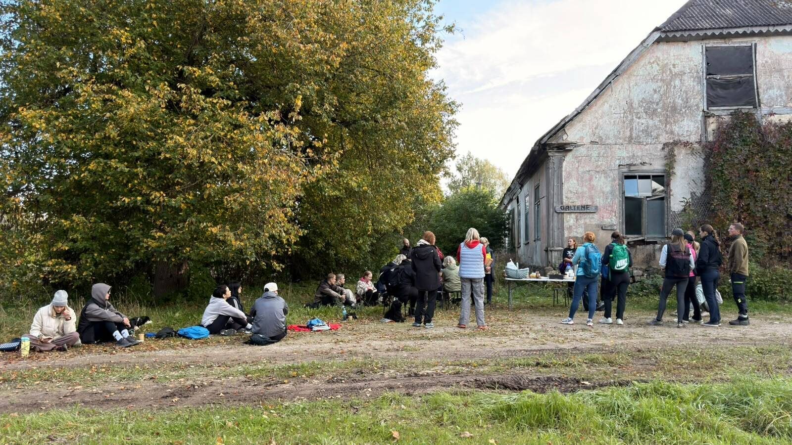 Rudens pārgājiens – kopā iepazīstot Galteni