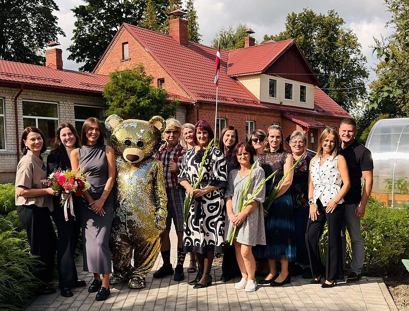 Zinību diena pie mūsu Lācēniem